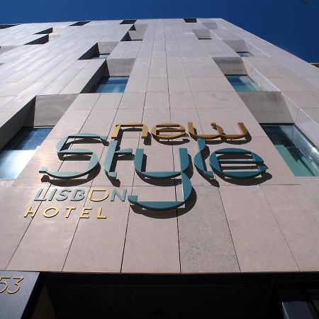 New Style Lisbon Hotel Exterior foto